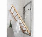 Photos of Laundry Drying Wall Rack