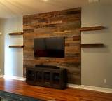 Images of Barn Wood Accent Wall