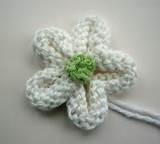 Images of Knitted Flower Pattern