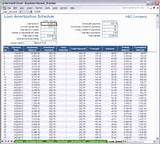 Loan Amortization Schedule Excel Photos