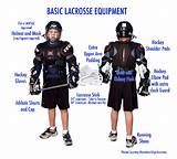 Photos of Lacrosse Protective Gear