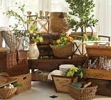 Pottery Barn Storage Baskets Pictures