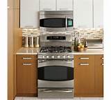 Electric Range And Microwave Combo