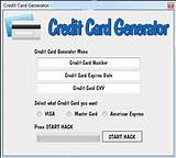 Virtual Credit Card Number Generator Images