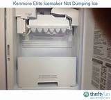 Kenmore Elite Ice Maker Problems Images