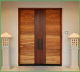 Teak Wood Door Designs