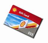 Gas Card Shell Gift