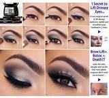Makeup Tips For Droopy Eyelids Pictures