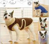 Dog Clothes Sewing Patterns Pictures