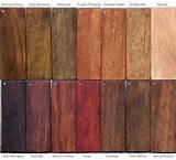 Wood Stain Samples Images
