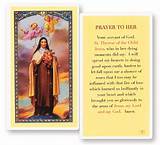 Prayer To St Teresa Of Little Flower Photos