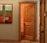 Pictures of Knotty Alder French Doors