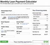 Images of Credit Score Auto Loan Calculator