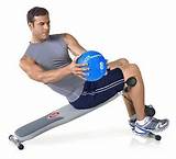 Weight Bench Workout Exercises Pictures