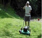 Photos of Bidding Commercial Mowing
