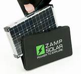 Pictures of Zamp Portable Solar Panel