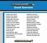 Images of Quad Training Exercises