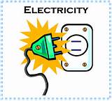 Save Electricity Cartoon