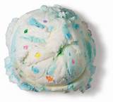 Images of Birthday Cake Ice Cream Blue Bunny