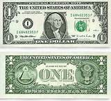 All American Dollar Bills Images
