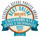 Pictures of Online Environmental Science Masters Degree Programs