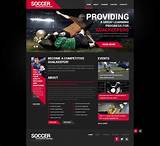 Photos of Free Html Soccer Website Templates