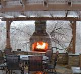 Outdoor Gas Fireplaces For Decks Pictures