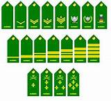 Pictures of Canadian Military Ranks