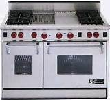 Photos of Used Wolf Gas Ranges