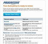 Progressive Car Insurance Policy Images