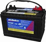 Pictures of Ac Delco Truck Battery