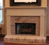 Brick Fireplace Photos