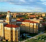 Texas Tech University Location Images