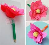 Images of Valentine Flower Craft