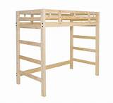 Solid Wood Twin Bed Frame