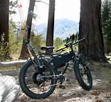 Pictures of Electric Bicycle For Hunting