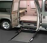 Full Size Vans With Wheelchair Lifts Photos