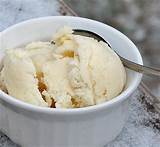 Pictures of Homemade Vanilla Ice Cream Recipe Without Eggs