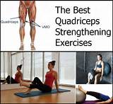 Pictures of Muscle Exercises Quads