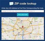 United States Postal Service Zip Code Lookup Pictures