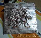 Embossing Foil Craft Photos