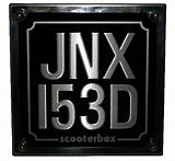Stainless Steel Number Plate Frames Photos