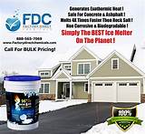 Calcium Chloride Ice Melt Safe For Roofs Photos
