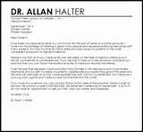 Letter To Patients From Doctor Closing Practice