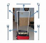 Rolling Suitcase With Garment Rack Images