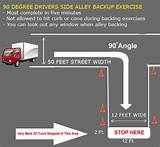 Class B Air Brake Test California Pictures