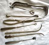 Antique Medical Tools Images