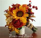Fall Flower Bridal Bouquets Pictures