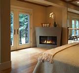 Pictures of Glass Front Gas Fireplace