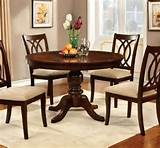 Pictures of Cherry Wood Dining Table And Chairs